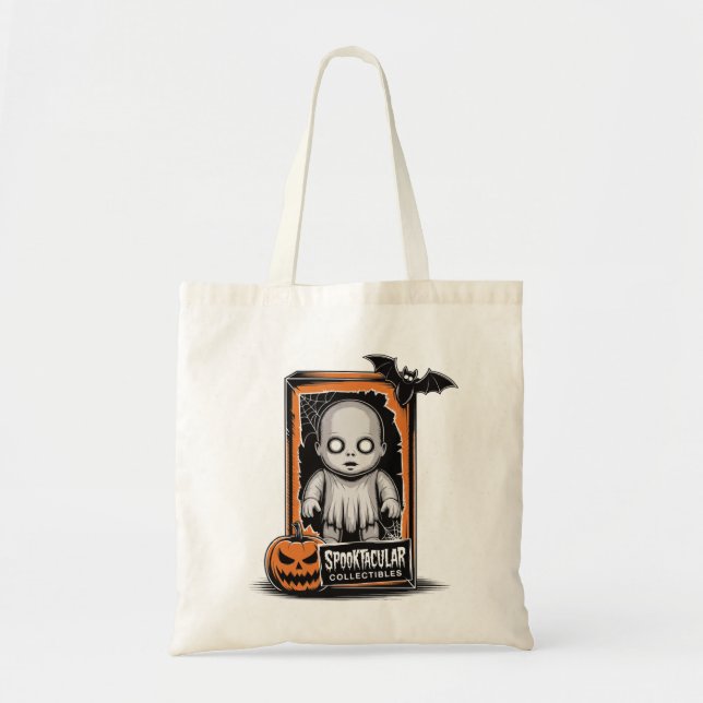 Bolso De Tela Muñeca Spooktacular (Frente)