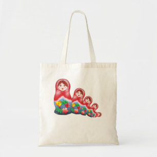 Bolso De Tela Muñecas de la jerarquización de la primavera