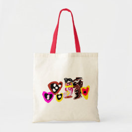 Bolso De Tela Muñecas dulces del día de San Valentín
