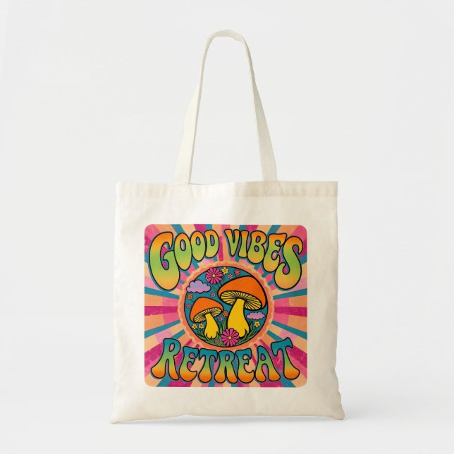 Bolso De Tela Muñecas retiradas de buena onda (Frente)