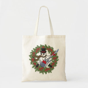 Bolso De Tela Muñeco de nieve de Rockin