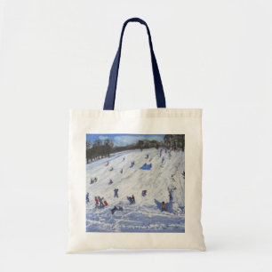 Bolso De Tela Muñeco de nieve grande Chatsworth 2012