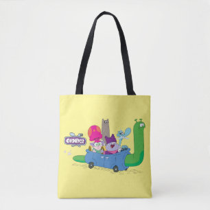 Bolso De Tela Mung, Chowder, Shnitzel y trufas en caracol