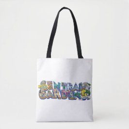 Bolso De Tela Mural de Central Gardens