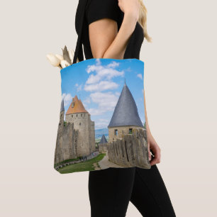 Bolso De Tela Murallas medievales de Carcassonne