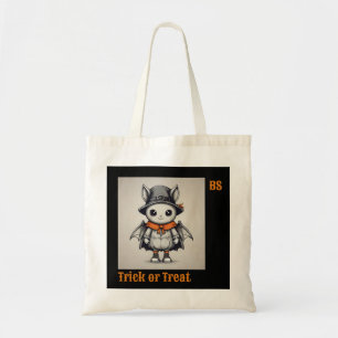 Bolso De Tela Murciélago de Halloween con disfraz Truco o trat