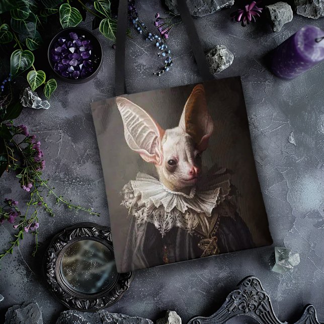 Bolso De Tela Murciélago Grande con Ropa Barroca (Subido por el creador)