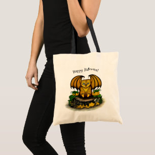 Bolso De Tela Murciélago lindo de Halloween