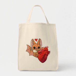 Bolso De Tela Murciélago vampiro