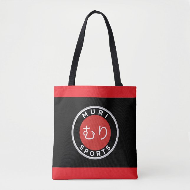BOLSO DE TELA MURI DEPORTES (Anverso)
