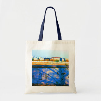 Bolso De Tela Muro de Berlín de la Alemania de Vintage