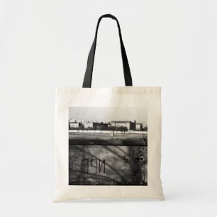 Bolso De Tela Muro de Berlín de la antigua Alemania de 1970