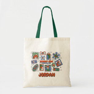 Bolso De Tela Muro de Halloween de Scooby-Doo con Marcos de Foto