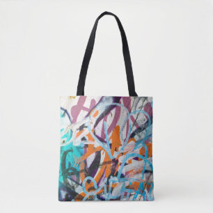Bolso De Tela Muro de hormigón templado, textura gruesa.