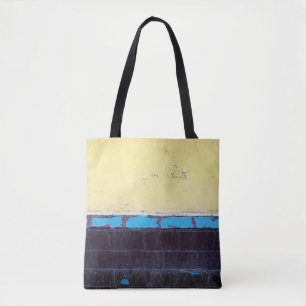 Bolso De Tela Muro de hormigón viejo pintado dañado. Textura. Ab