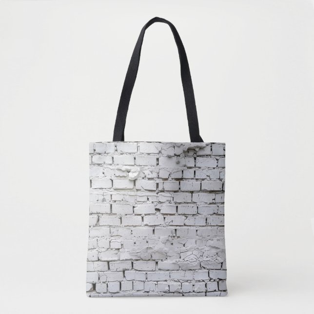 Bolso De Tela Muro de ladrillo (Anverso)