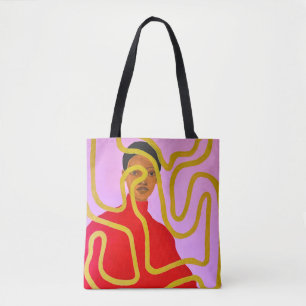 Bolso De Tela Musa #1