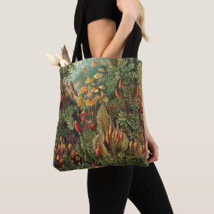 Bolso De Tela Muscinae Vintage, Plantas de Musgo por Ernst Haeck