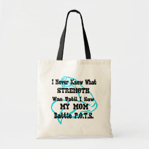 Bolso De Tela Músculo/Nunca Sabía... Mamá