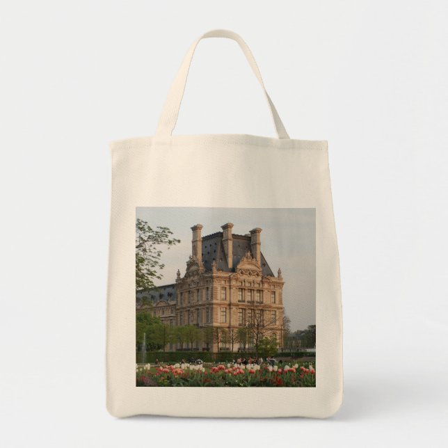 Bolso De Tela Museo del Louvre (Frente)