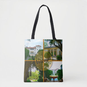 Bolso De Tela Museo y jardín botánico Miami la Florida de