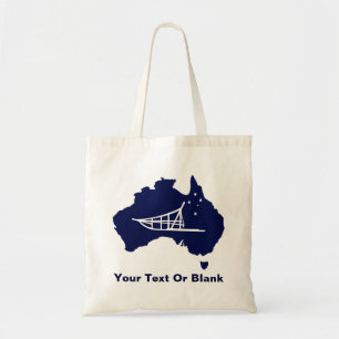Bolso De Tela Mushing Down Under