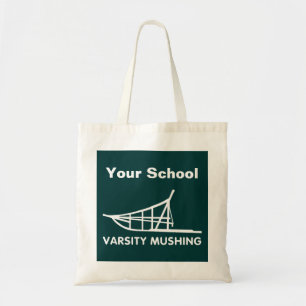 Bolso De Tela Mushing Varsity