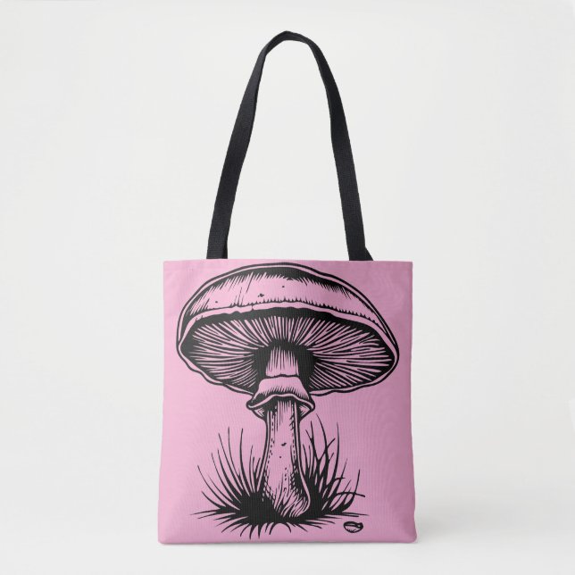 Bolso De Tela Mushroom (Anverso)
