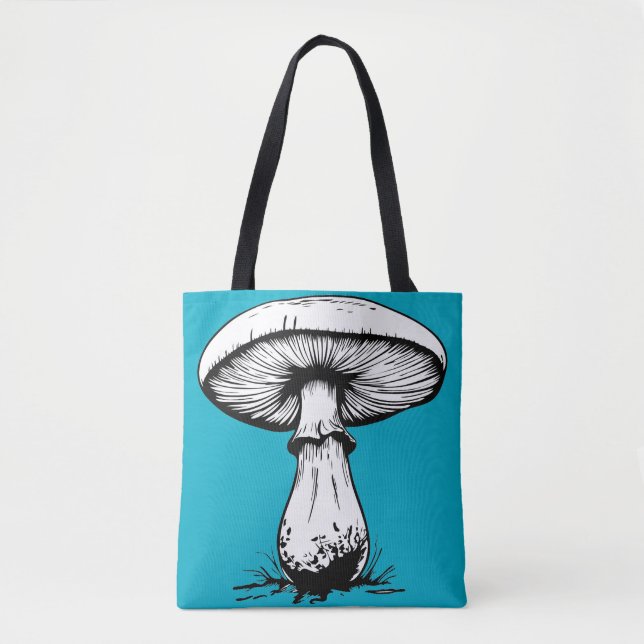 Bolso De Tela Mushroom (Anverso)