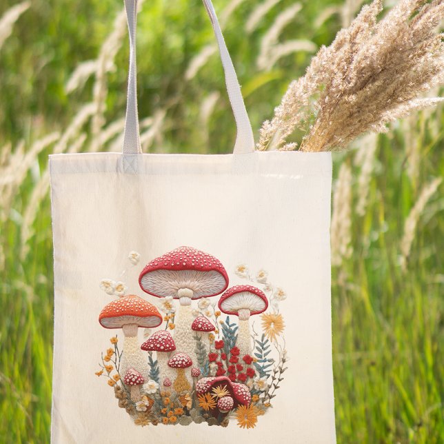 Bolso De Tela Mushroom (Subido por el creador)