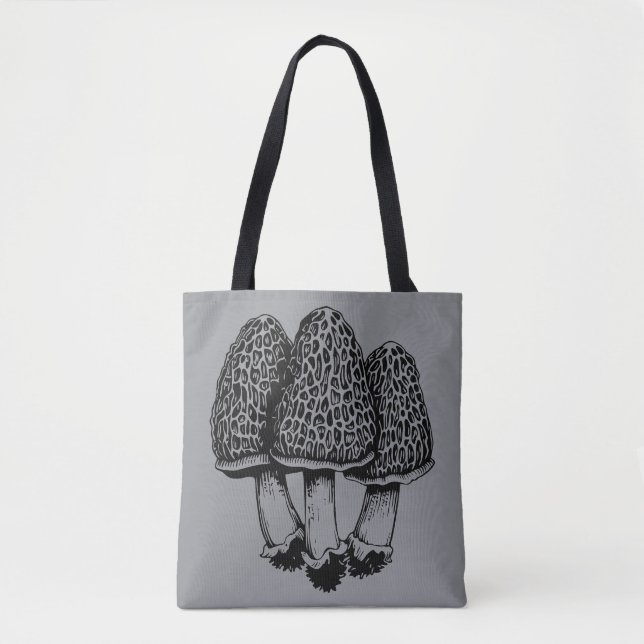 Bolso De Tela Mushroom (Anverso)