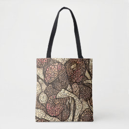 Bolso De Tela Mushroom Design Tote Bag