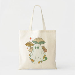 Bolso De Tela Mushroom Ghost Vintage