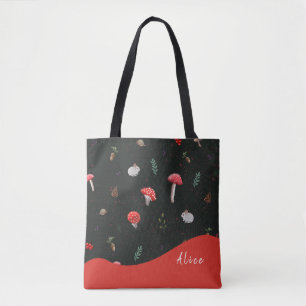 Bolso De Tela Mushroom personalized or not tote bag