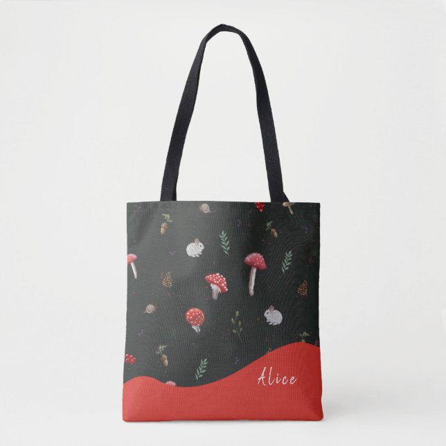 Bolso De Tela Mushroom personalized or not tote bag (Anverso)