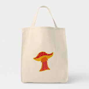 Bolso De Tela Mushroom Tote Bag