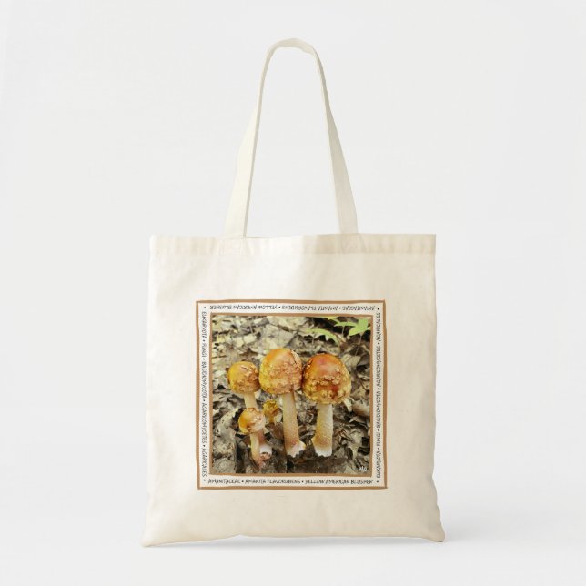 Bolso De Tela Mushroom Tote Bag (Frente)