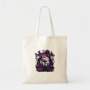 Bolso De Tela Mushroom Woods Whimsigoth Witchy Screenprint Diseñ