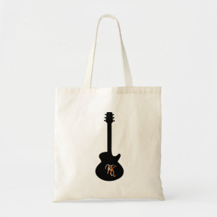 Bolso De Tela Musi personalizada con temas de guitarra