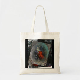 Bolso De Tela Music Cello