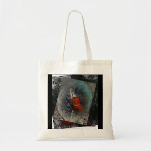 Bolso De Tela Music Cello
