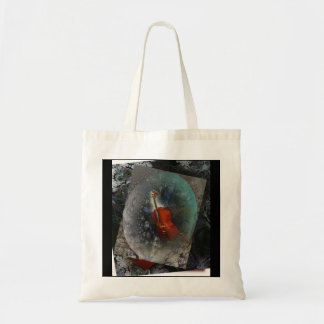 Bolso De Tela Music Cello