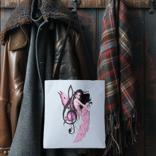 Bolso De Tela Music Note Fairy