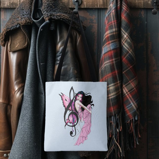 Bolso De Tela Music Note Fairy (Subido por el creador)