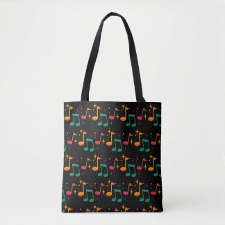Bolso De Tela Música