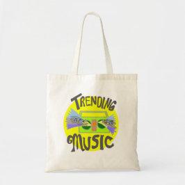 Bolso De Tela Música,