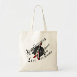 Bolso De Tela Música