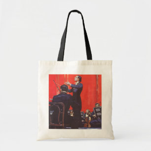 Bolso De Tela Música antigua, dirección de orquesta