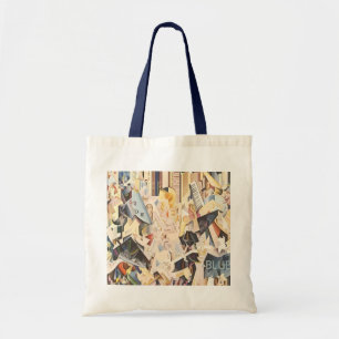 Bolso De Tela Música antigua, Jazz Art Déco, Rapsodia en Azul
