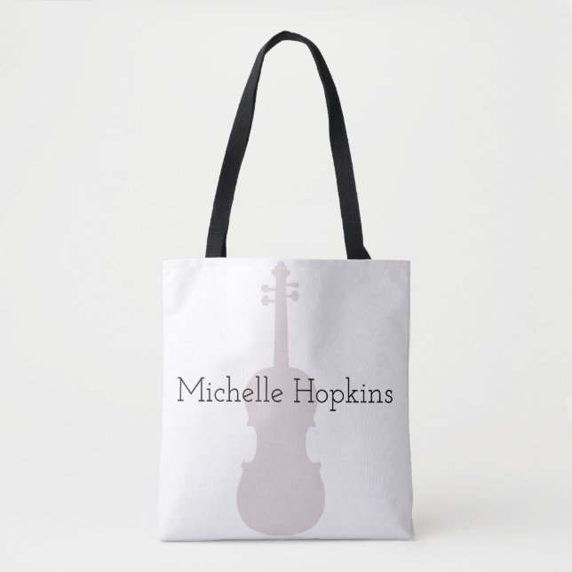 Bolso De Tela Música clásica musical (Anverso)